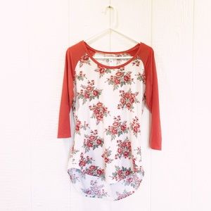 Just Be Baseball T Shirt, elbow sleeve baseball t shirt, t shirt